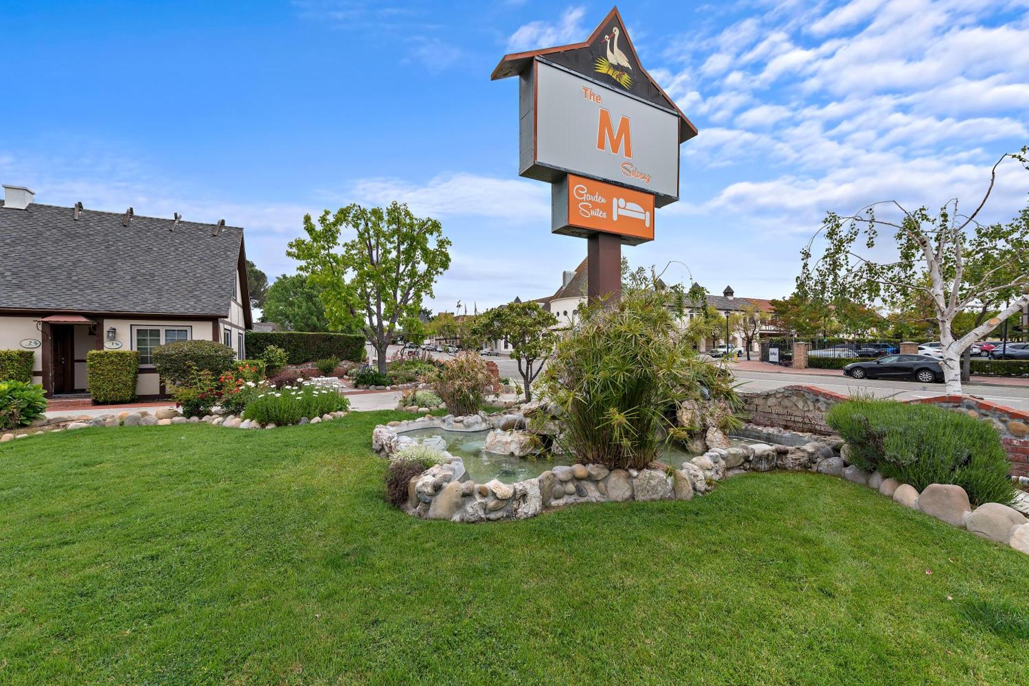 The Marlo Solvang Exterior foto